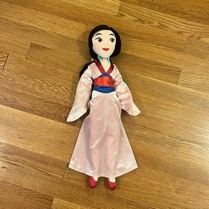Disney Store Mulan doll
